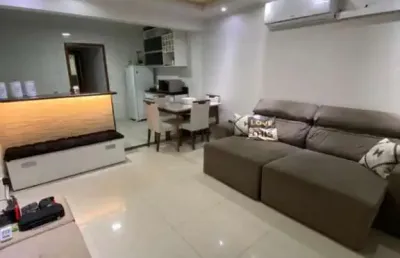 Apartamento para venda em macaé, jardim franco, 2 dormitórios, 1 suíte, 1 banheiro, 1 vaga