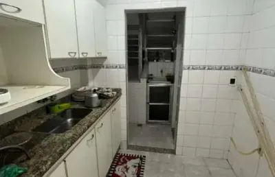 Apartamento para venda em macaé, centro, 2 dormitórios, 1 banheiro, 1 vaga