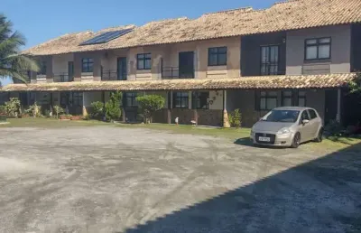 Casa em condomínio para venda em rio das ostras, jardim campomar, 4 dormitórios, 1 suíte, 2 banheiros, 2 vagas