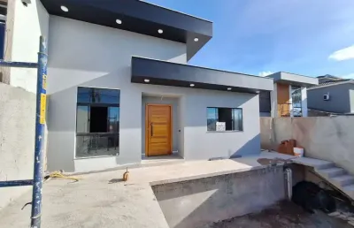 Casa para venda em macaé, vale das palmeiras, 3 dormitórios, 1 suíte, 1 banheiro, 1 vaga
