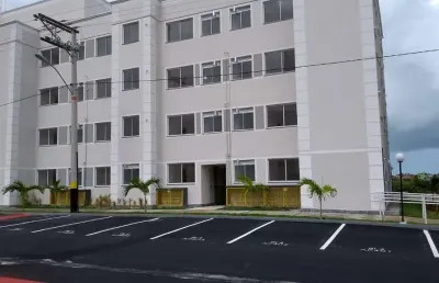 Apartamento para venda em macaé, ajuda de cima, 2 dormitórios, 1 banheiro, 1 vaga