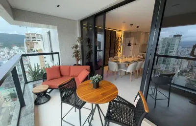 Apartamento com 4 suites, mobiliado à venda no tesla residencial – balneário camboriú