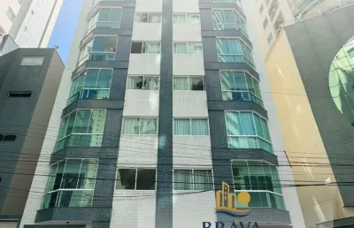 Apartamento 1 suíte e 1 dormitório - quadra mar em balneário camboriú