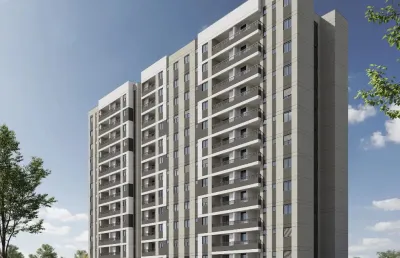 Lançamento urben! apartamento de 55 m² com 2 dormitórios no real sul.