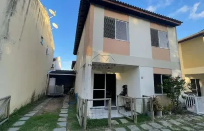 Casa 3 suítes + dependência, garagem, em condomínio para alugar stella maris