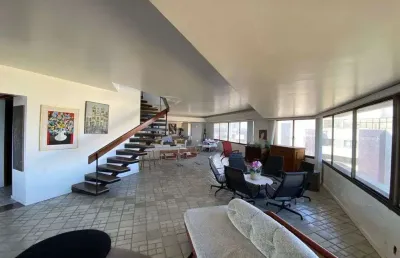 Cobertura duplex 4 suites alto padrão rio vermelho | exclusividade e segurança