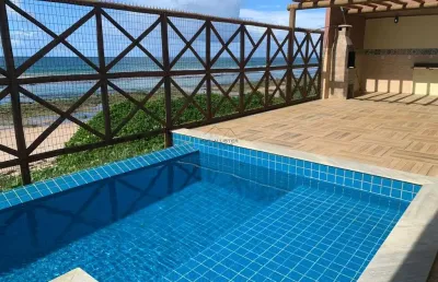 Casa em condomínio fechado com 3 quartos à venda no Ipitanga, Lauro de Freitas 