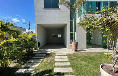 Casa 3 suítes ipitanga - condomínio com piscina, área gourmet e parque infantil