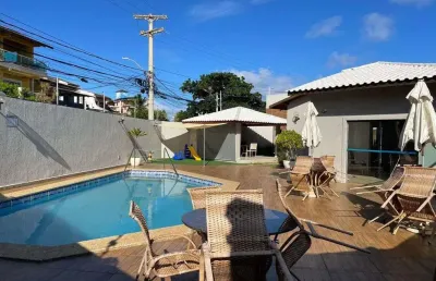 Casa 4/4 sendo 2 suítes - stella maris - próximo a praia - condominio