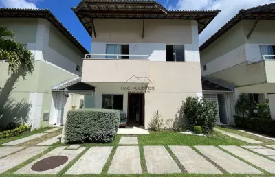 Casa 4/4 com suíte, área gourmet e energia solar em condomínio — stella maris