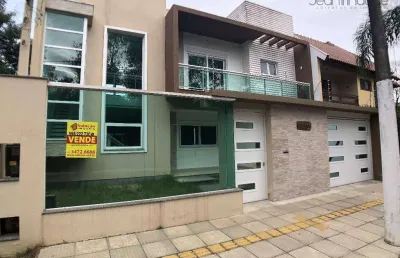 Sobrado com 3 dormitórios à venda, 340 m² por r$ 2.350.000,00 - marechal rondon - canoas/rs