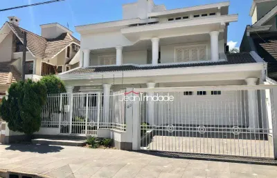 Sobrado com 4 dormitórios à venda, 514 m² por r$ 2.600.000 - moinhos de vento - canoas/rs
