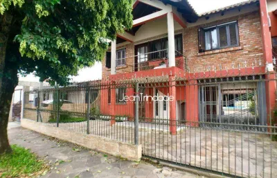 Sobrado com 4 dormitórios à venda, 261 m² por r$ 620.000 - nossa senhora das graças - canoas/rs