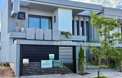 Sobrado com 3 dormitórios à venda, 290 m² por r$ 2.650.000,00 - moinhos de vento - canoas/rs