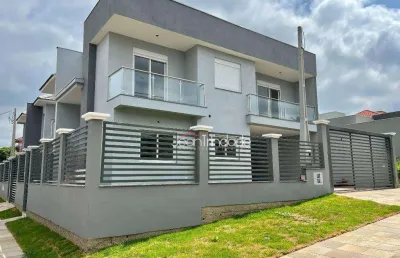 Sobrado à venda, 162 m² por r$ 790.000,00 - são josé - canoas/rs