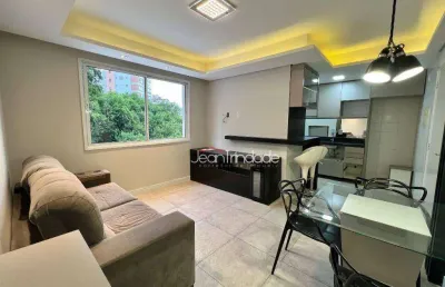 Apartamento com 2 dormitórios à venda, 59 m² por r$ 370.000,00 - centro - canoas/rs
