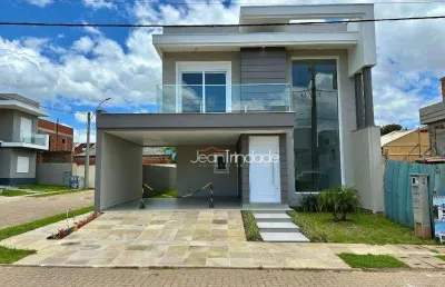 Sobrado com 3 dormitórios à venda, 228 m² por r$ 1.950.000,00 - igara iii - canoas/rs