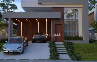 Casa com 3 dormitórios à venda, 193 m² por r$ 1.400.000 - reservas do lago - nova santa rita/rs