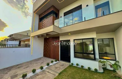 Sobrado à venda, 215 m² por r$ 1.160.000,00 - residencial pitangueiras - canoas/rs
