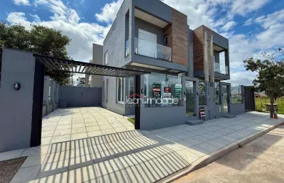 Sobrado com 2 dormitórios à venda, 80 m² por r$ 650.000,00 - mont´serrat - canoas/rs