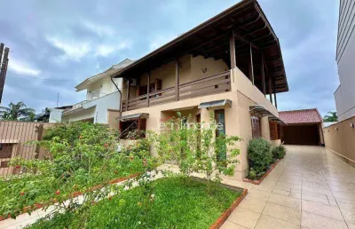 Sobrado com 3 dormitórios à venda, 264 m² por r$ 1.100.000 - bela vista - canoas/rs