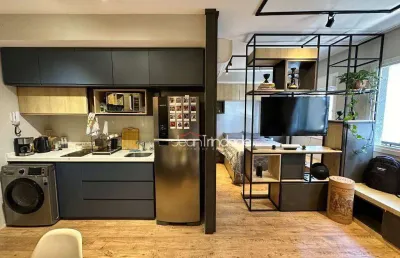 Loft com 1 dormitório à venda, 38 m² por r$ 395.000,00 - marechal rondon - canoas/rs