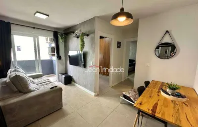 Apartamento à venda, 53 m² por r$ 325.000,00 - centro - canoas/rs