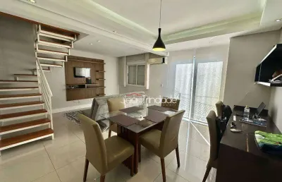 Apartamento duplex com 2 dormitórios à venda, 84 m² por r$ 530.000,00 - igara iii - canoas/rs