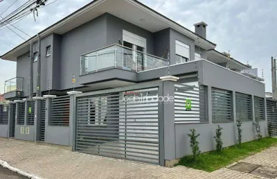 Sobrado com 3 dormitórios à venda, 107 m² por r$ 795.000 - igara iii - canoas/rs