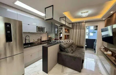 Apartamento com 2 dormitórios à venda, 53 m² por r$ 490.000 - centro - canoas/rs