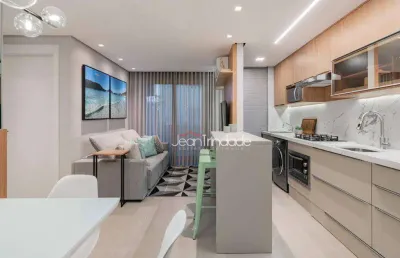Apartamento com 2 dormitórios à venda, 53 m² por r$ 410.000,00 - centro - canoas/rs