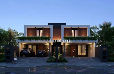 Sobrado com 3 dormitórios à venda, 174 m² por r$ 1.295.000 - bela vista - canoas/rs