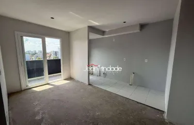 Apartamento com 2 dormitórios à venda, 53 m² por r$ 325.000,00 - centro - canoas/rs