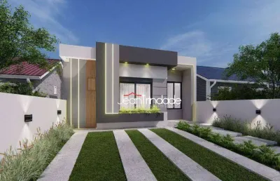 Casa com 3 dormitórios à venda, 81 m² por r$ 679.000,00 - morada das acácias - canoas/rs