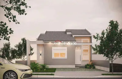 Casa com 3 dormitórios à venda, 67 m² por r$ 499.000,00 - morada das acácias - canoas/rs