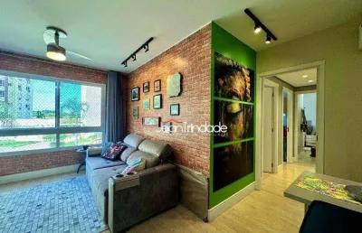 Apartamento com 3 dormitórios à venda, 76 m² por r$ 660.000,00 - marechal rondon - canoas/rs