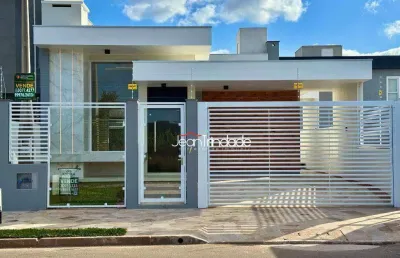 Casa com 3 dormitórios à venda, 131 m² por r$ 1.150.000,00 - mont´serrat - canoas/rs
