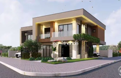 Sobrado com 3 dormitórios à venda, 200 m² por r$ 1.400.000,00 - igara iii - canoas/rs