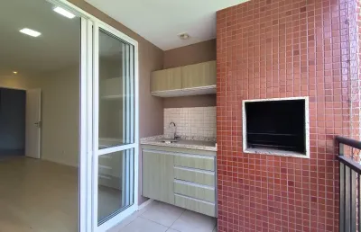 Lindo apartamento para alugar, completo de armários planejados, na gleba palhano.