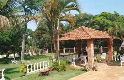 Chácara / sítio com 5 quartos à venda no Encontro Valparaíso II, São Carlos 