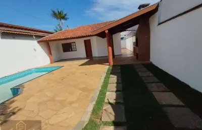 Casa em condomínio fechado com 3 quartos à venda no Residencial Samambaia, São Carlos 