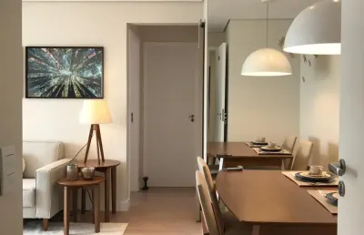 Apartamento com 1 quarto à venda na Rua Jacaré-Copaíba, 30, Vila Marina, São Paulo