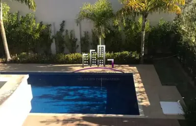 Casa alto padrão em alphaville dom pedro, campinas/sp