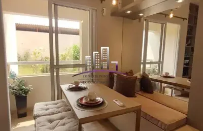 Apartamento à venda no bairro jardim novo ângulo - hortolândia/sp