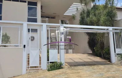 Casa à venda no bairro mansões santo antônio - campinas/sp