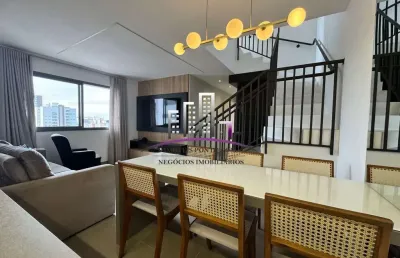 Apartamento cobertura duplex em jardim guanabara, campinas/sp