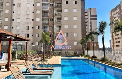 Apartamento com 3 quartos para alugar na avenida casa grande, 900, vila ema, são paulo por r$ 2.050