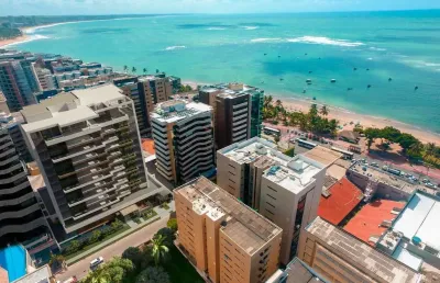 Grand ocean maceió: apartamentos de luxo e alto padrão com 3 e 4 suítes