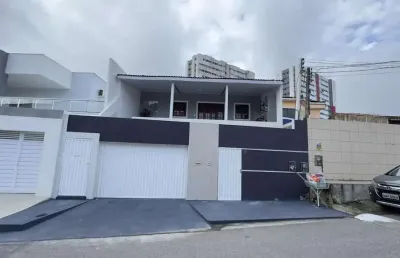 Oportunidade única! casa duplex com acessos independentes em serraria | maceió