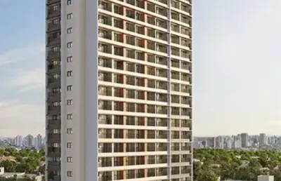 Apartamento para venda em são paulo, pinheiros, 2 dormitórios, 1 banheiro